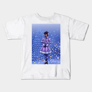 Christmas Lights Kids T-Shirt